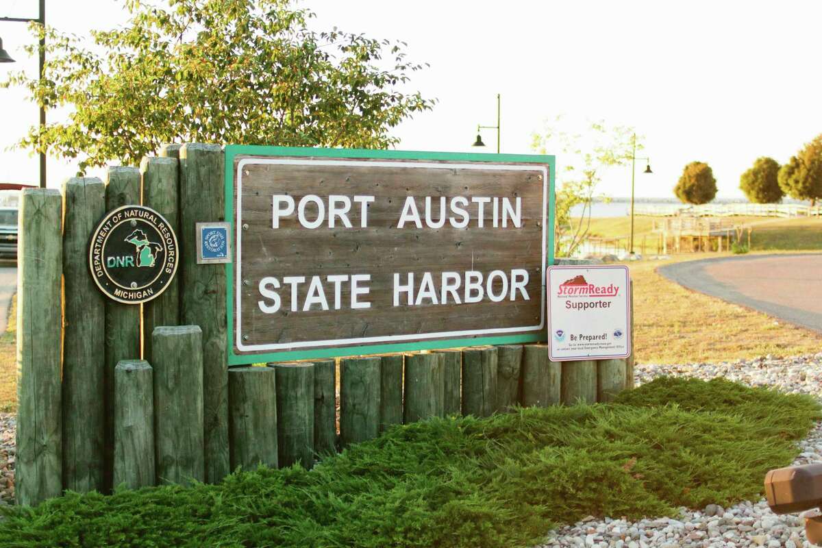 Lou Schillinger, Chairman of the Port Austin Harbor Commission, hopes to see the dock system repaired for next years boating season with a possible rework of the whole harbor. (Tieka Ellis/Courtesy Photo)