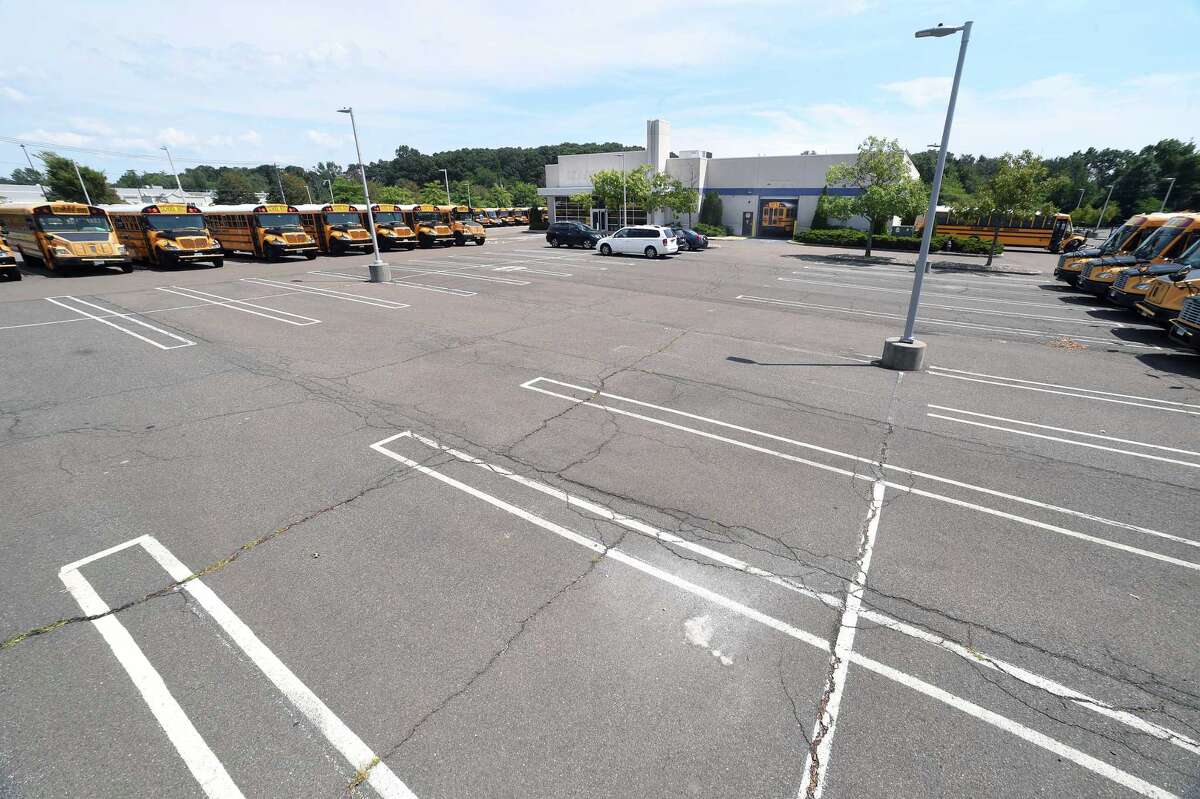 The parking lot outside of the former Sears Auto Center at the Connecticut Post Mall in Milford photographed on August 14, 2020 where a luxury apartment complex has been proposed. The public hearing started at the board's Sept. 15 meeting. The proposal drew mixed reviews from business leaders, city officials, and residents. At the Sept. 15 meeting, Levin said Centennial spent $200 million to purchase the mall from Westfield in 2015, only to see the retail climate start to deteriorate much faster than expected, including the loss of JC Penney. The application filed by Knuff was only for the regulation change, which he said was necessary to bring the regulations into alignment with other uses in the zone. This zone change would have affected the three properties in the SCD district: the mall, the 47.5-acre Milford Crossing property at 1357 Boston Post Road, and the 10-acre Stop & Shop property at 1360 East Town Road.