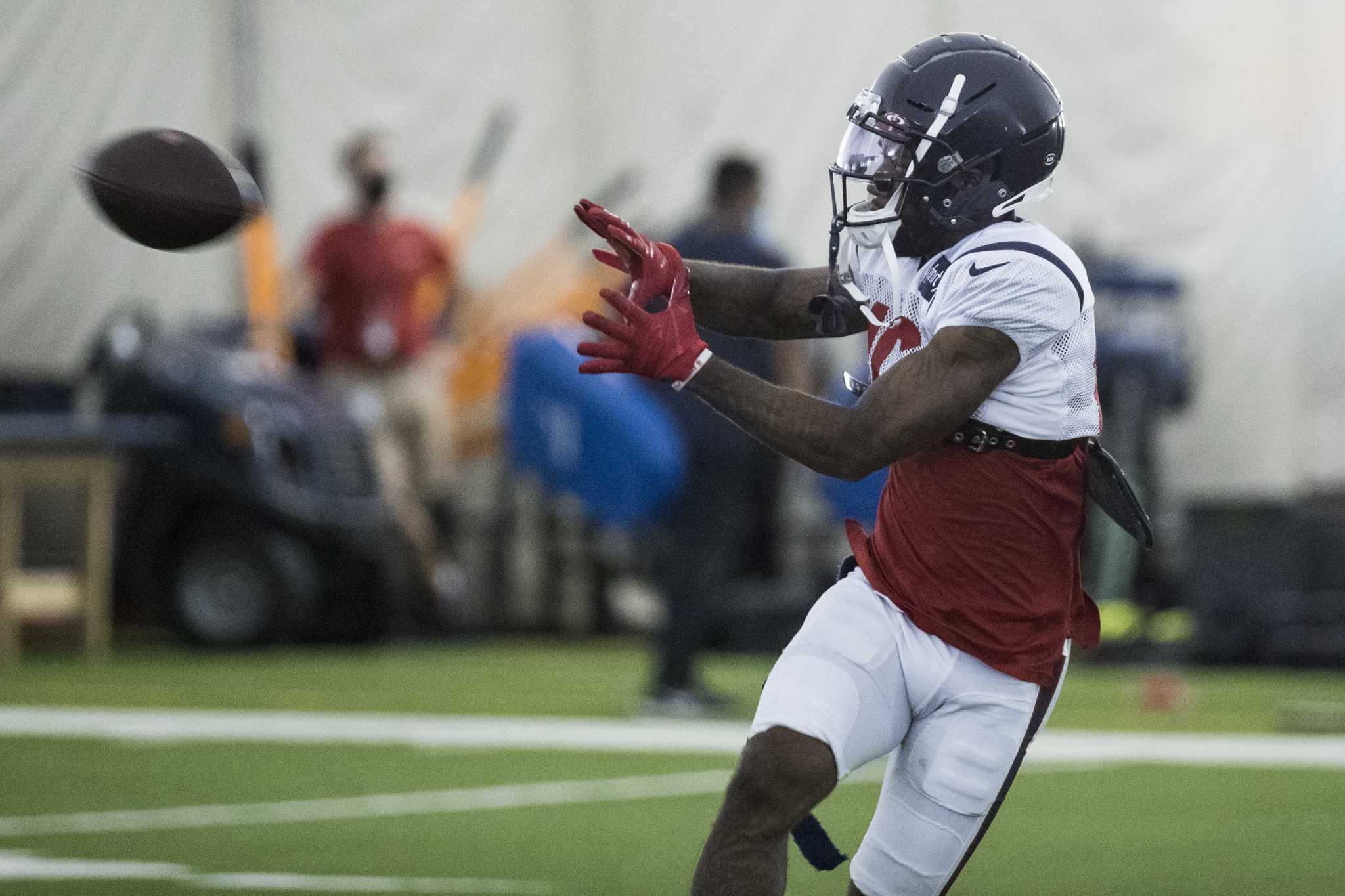 Keke Coutee could play for Houston Texans against Indianapolis Colts, NFL  News