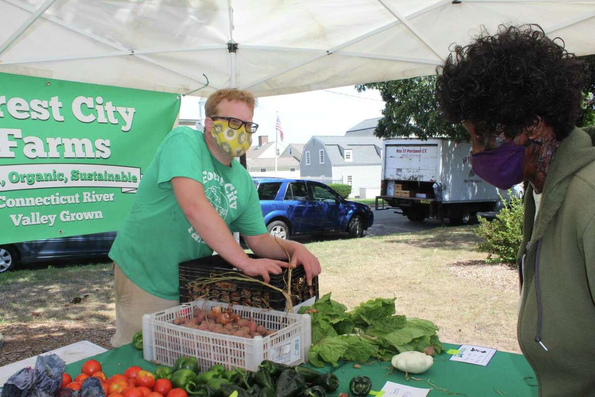 Middletown farmers market shoppers find cornucopia of fresh fruit, veggies