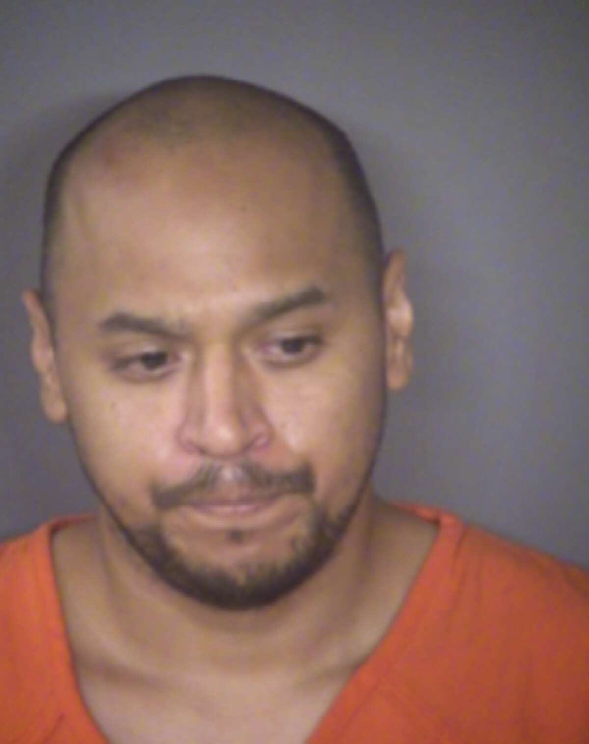 San Antonio police are searching for Sidney Cedillo, 31, after he allegedly stabbed a man at North Side home.