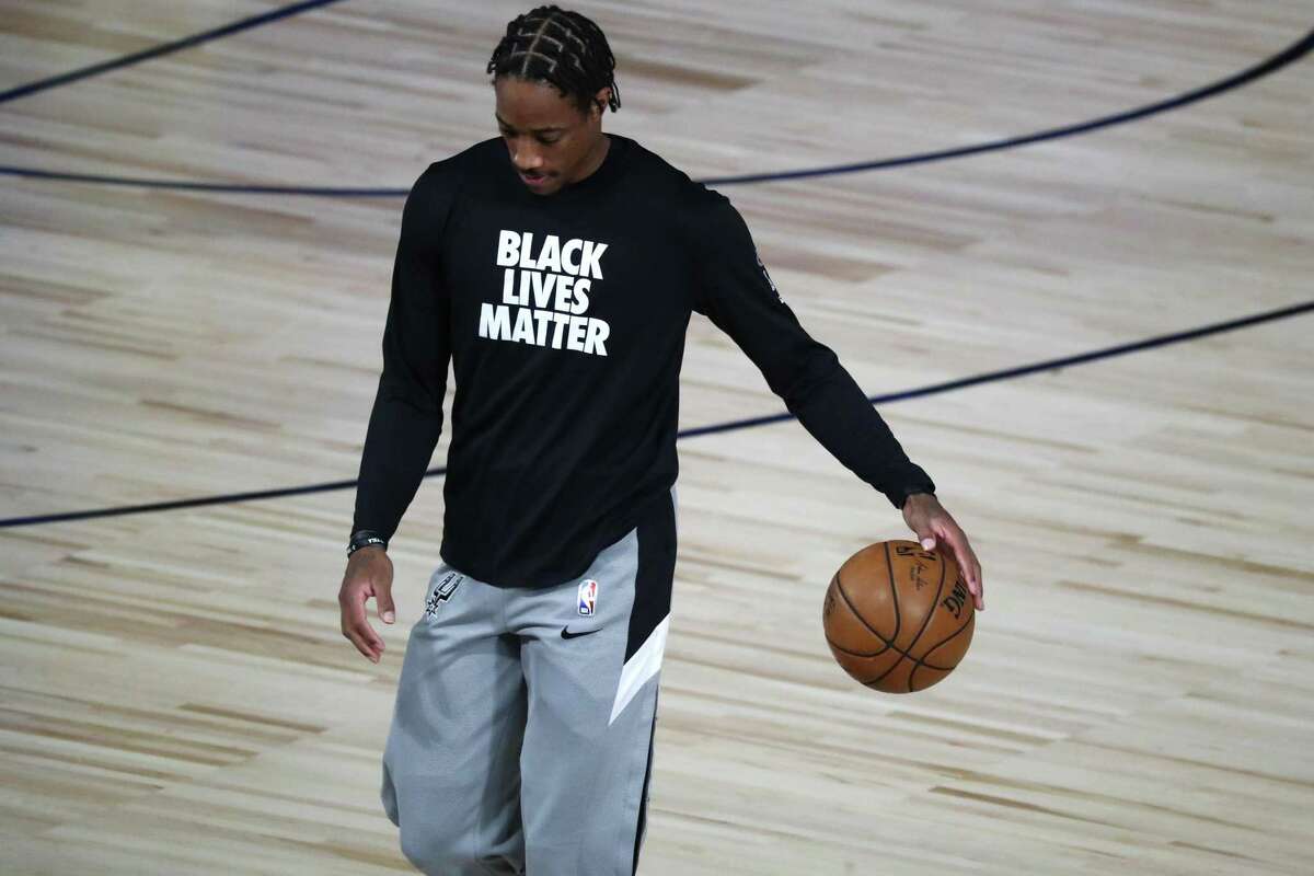 DeMar DeRozan excelled for the Spurs playing in the bubble in Orlando, Fla., but admitted it took a toll on him and warned of the potential problems of playing in a bubble next season.
