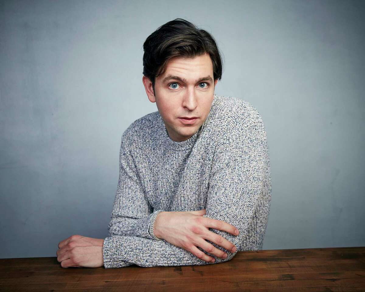 FILE - Nicholas Braun poses for a portrait to promote the film "Zola" during the Sundance Film Festival on Jan. 25, 2020, in Park City, Utah. Braun, who plays fan favorite Cousin Greg on HBOas aSuccession,a has created a song for the age of COVID. Called aAntibodies,a the song that Braun began writing as almost a joke pretty quickly caught the ear of Atlantic Records. The song and a now-viral music video was released under the label last week. (Photo by Taylor Jewell/Invision/AP, File)