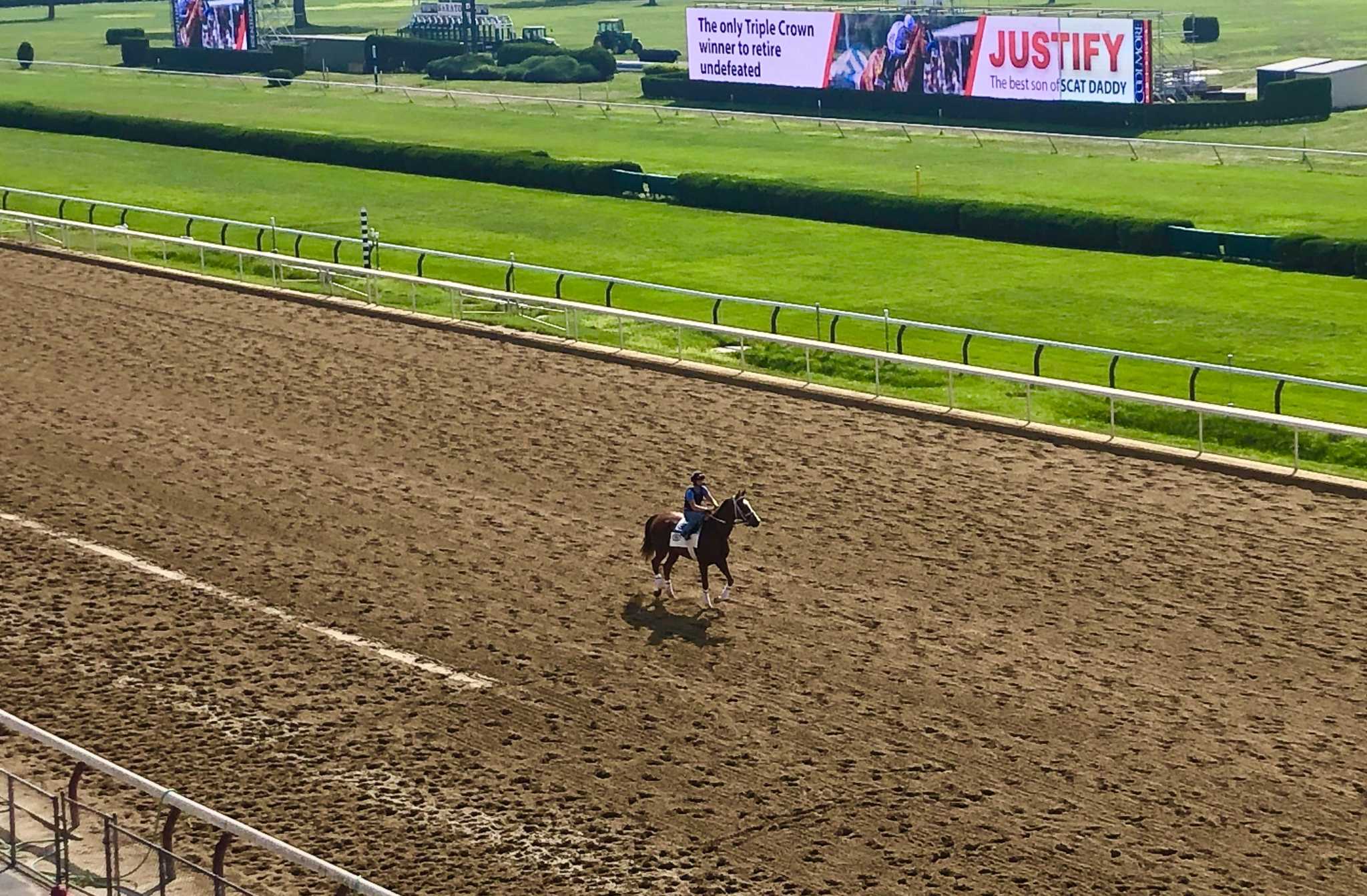 Postcard from Saratoga Race Course