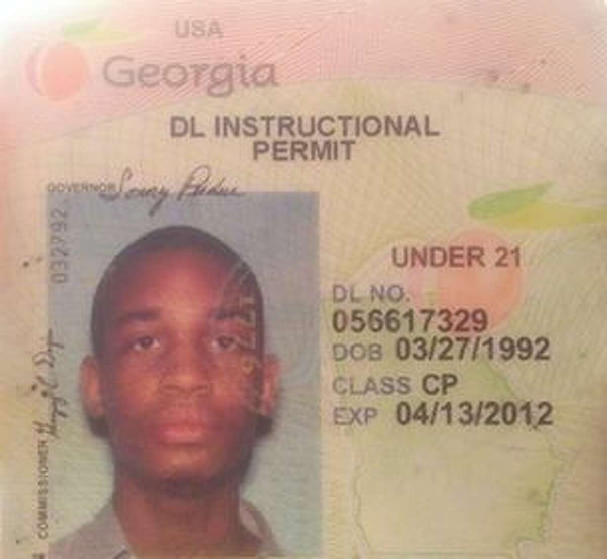 3. I lived in Atlanta for several stints between 2009 and 2011, which is where my father lives. That is also where I got my first learner's permit or photo ID of any kind. The Southern heat ...  ain't it, chief.