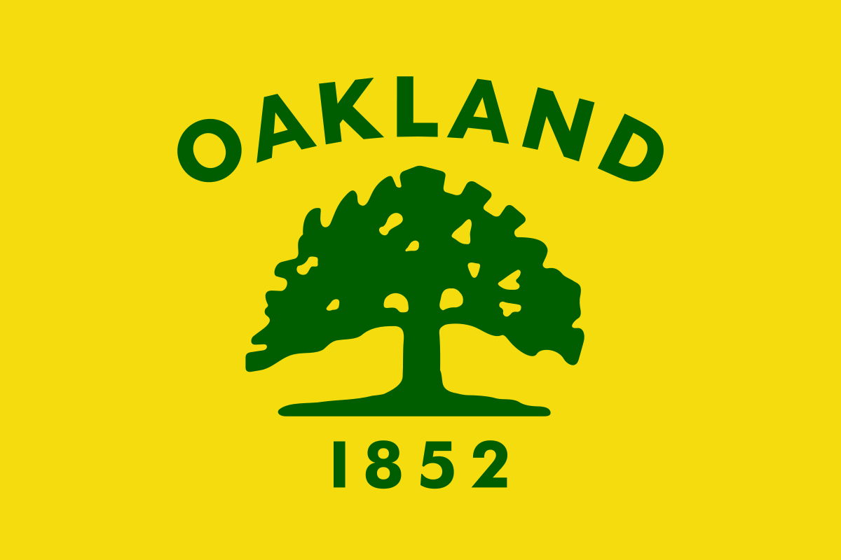 city of oakland ca logo