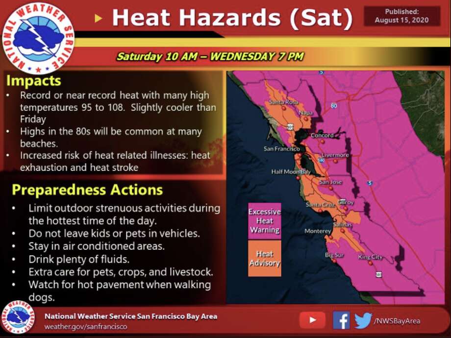 Bay Area Fire Weather Watch Upgraded To Red Flag Warning Due To Heat ...