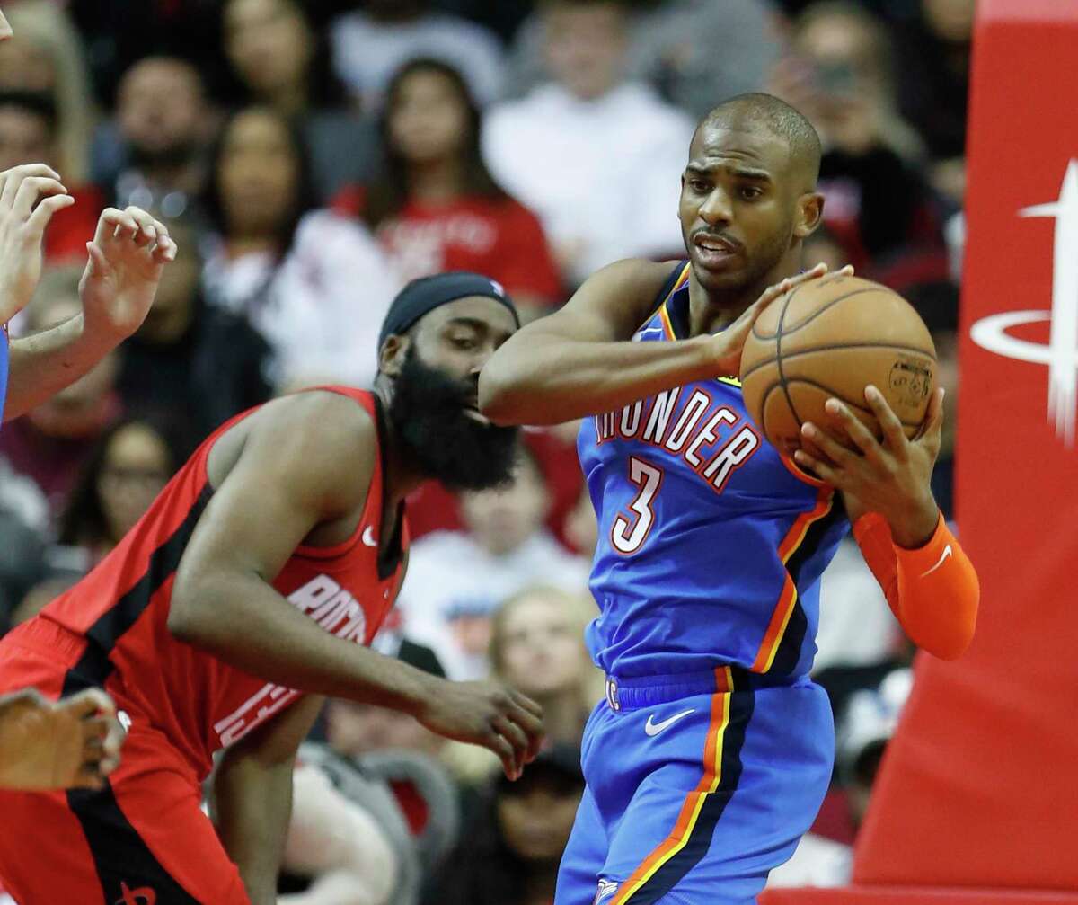 The Rockets are quite familiar with what Chris Paul can do, especially in tight games and drawing fouls.