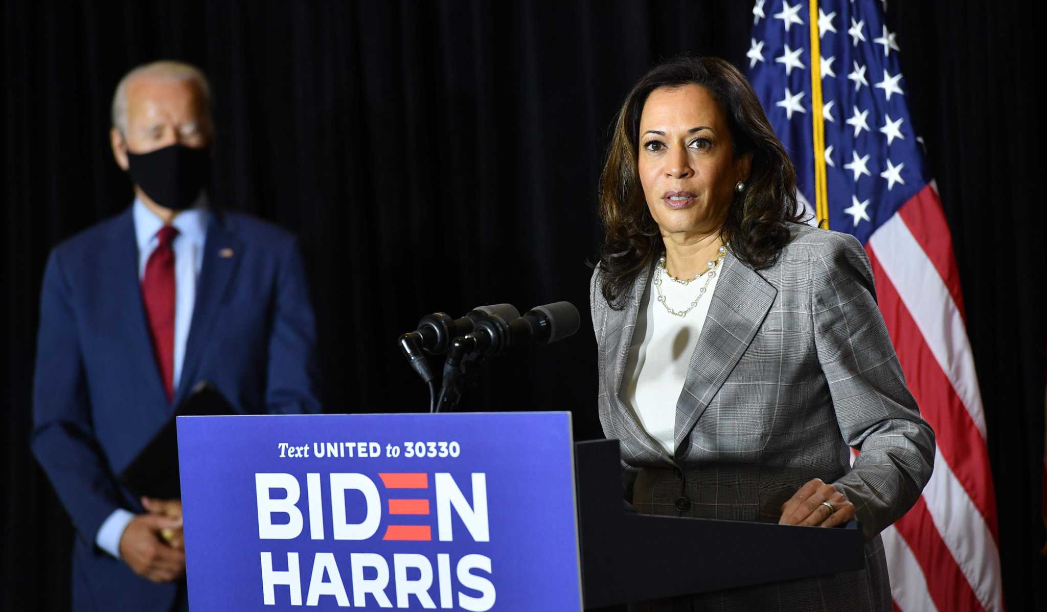 Harris a moderate? That’s not even close