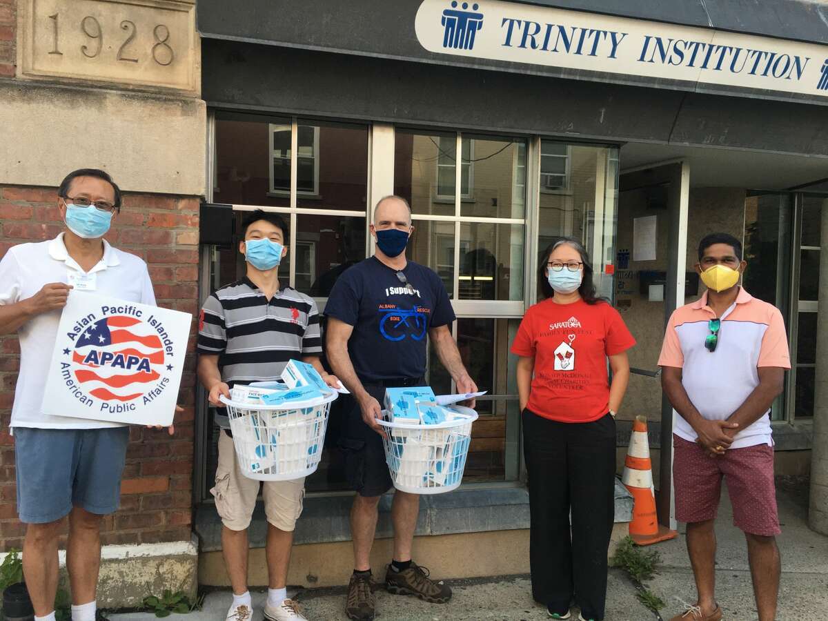 APAPA, one of the region's largest Asian American associations, donated 10,000 protective masks to the NAACP, Centro Civico, the Trinity Foundation and Ronald McDonald House last month. APAPA and the NAACP'S Albany chapters  have forged a first time alliance to fight racism.