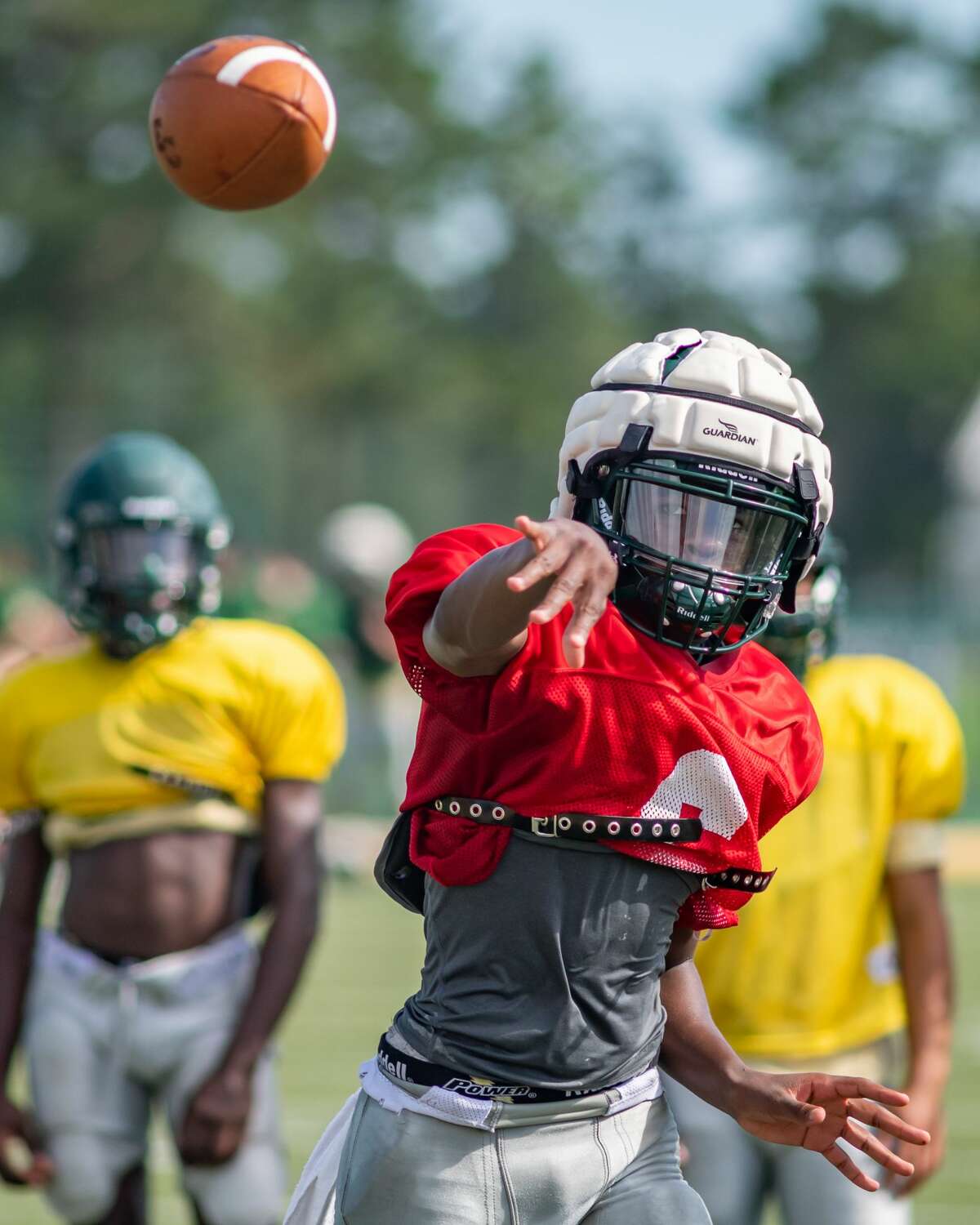 East Chambers hosts Hardin-Jefferson in first football game of the season