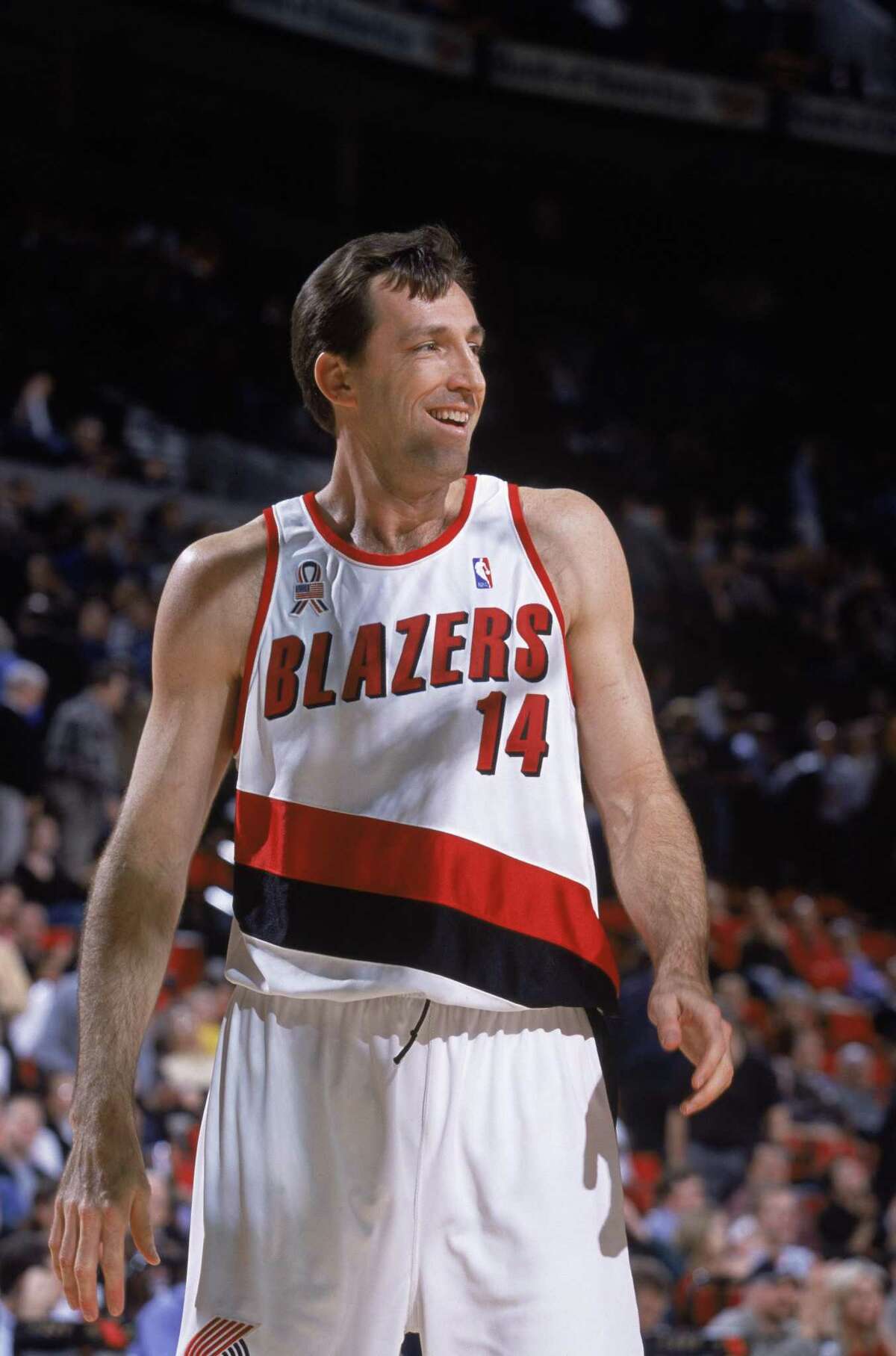 Stamford native and 16-year NBA veteran Chris Dudley thrilled to see