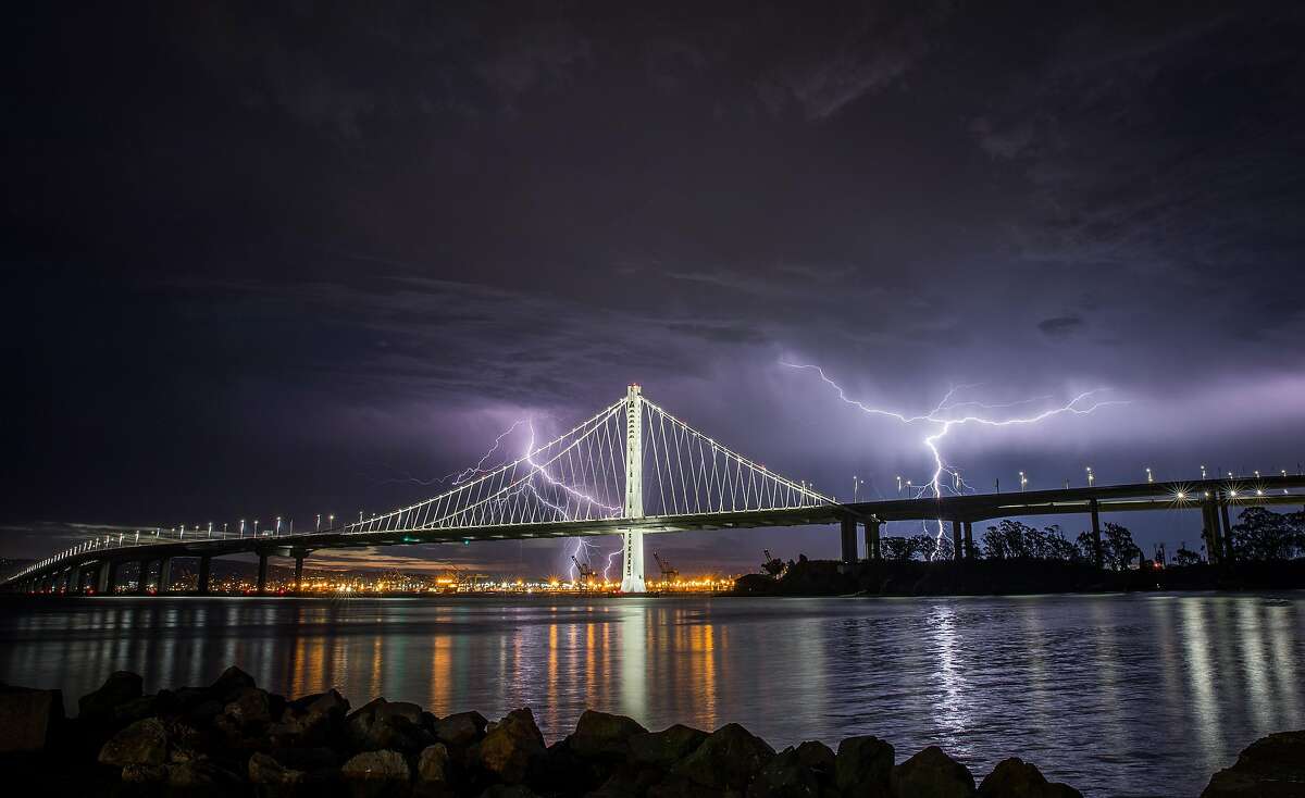 Why I went out in a lightning storm to watch the San Francisco