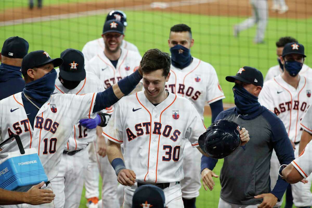 Aug. 16: Astros 3, Mariners 2