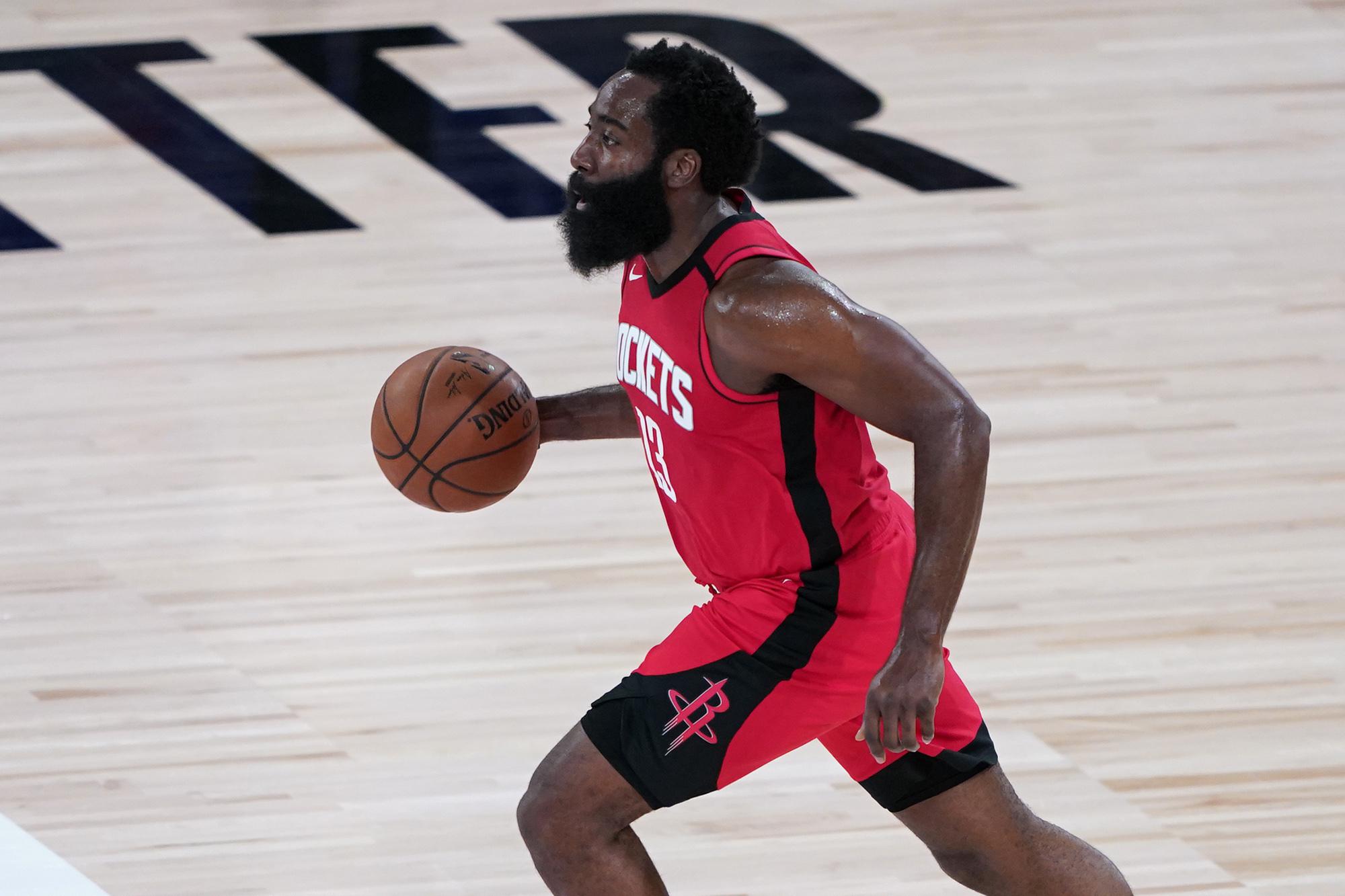 James harden store playoff