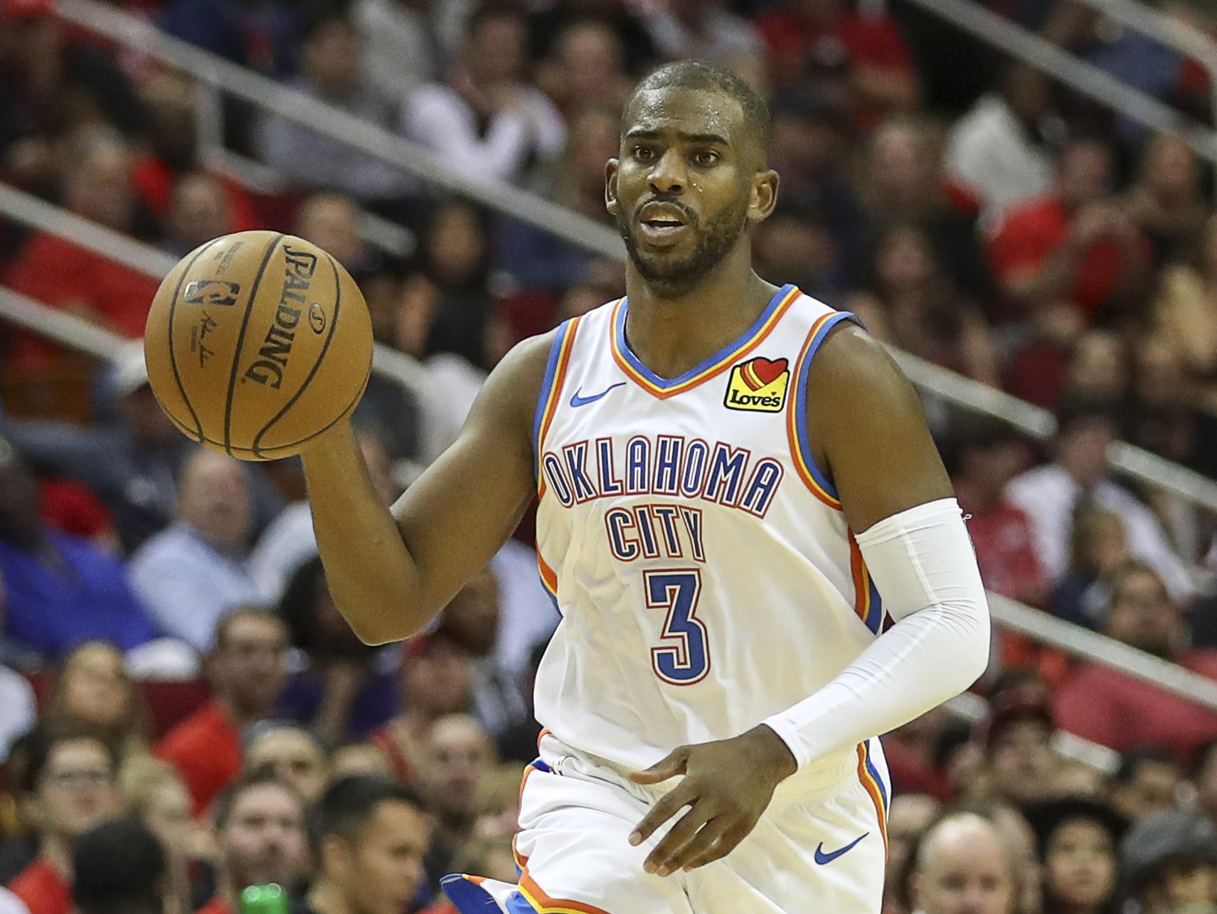 Even for 15-year vet Chris Paul, this is a new one ...