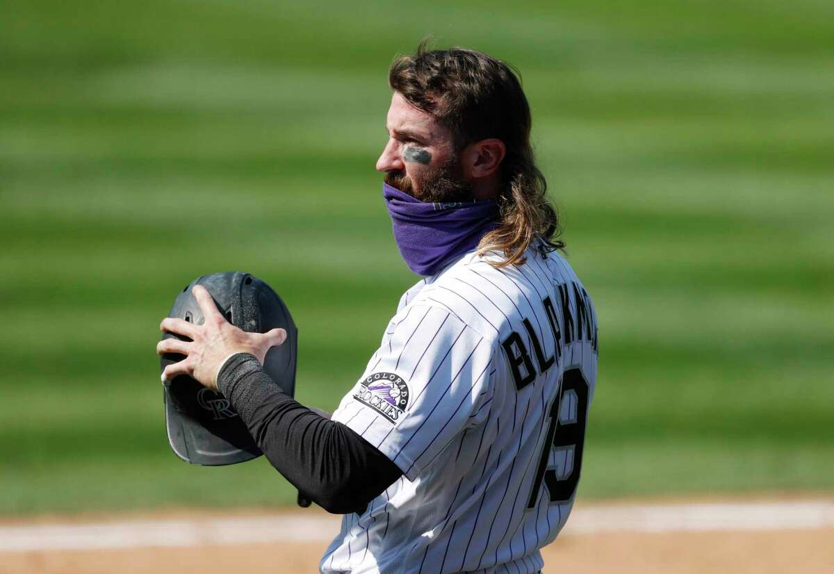 The major leagues’ top batting average highlights the .446/.489/.663 slash line of Rockies outfielder Charlie Blackmon.