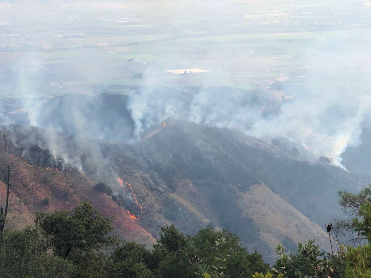 River Fire Grows To 2,800 Acres, Only 10% Contained