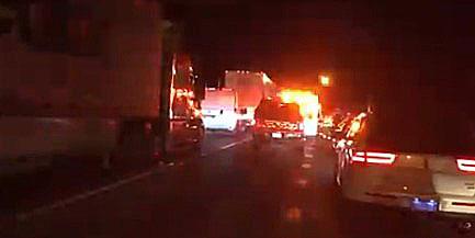 Police: Man killed in I-95 pedestrian accident in Norwalk