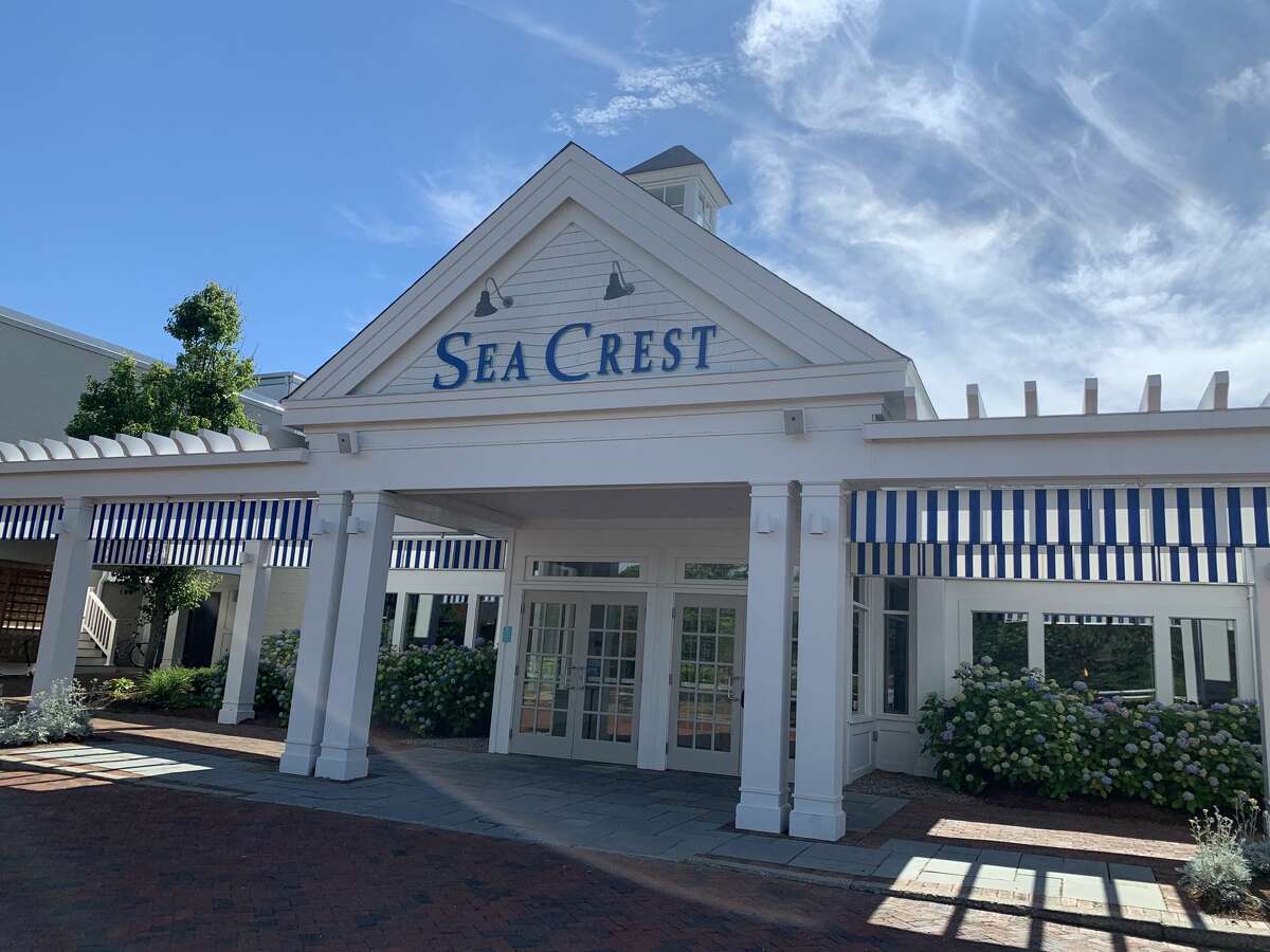 The Sea Crest Hotel, a recommended stay on a trip through the Cape Cod area.