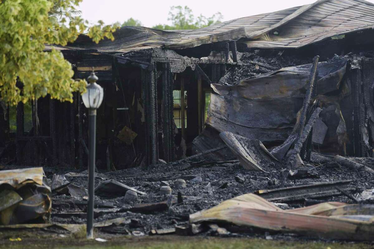 New Scotland home destroyed by fire