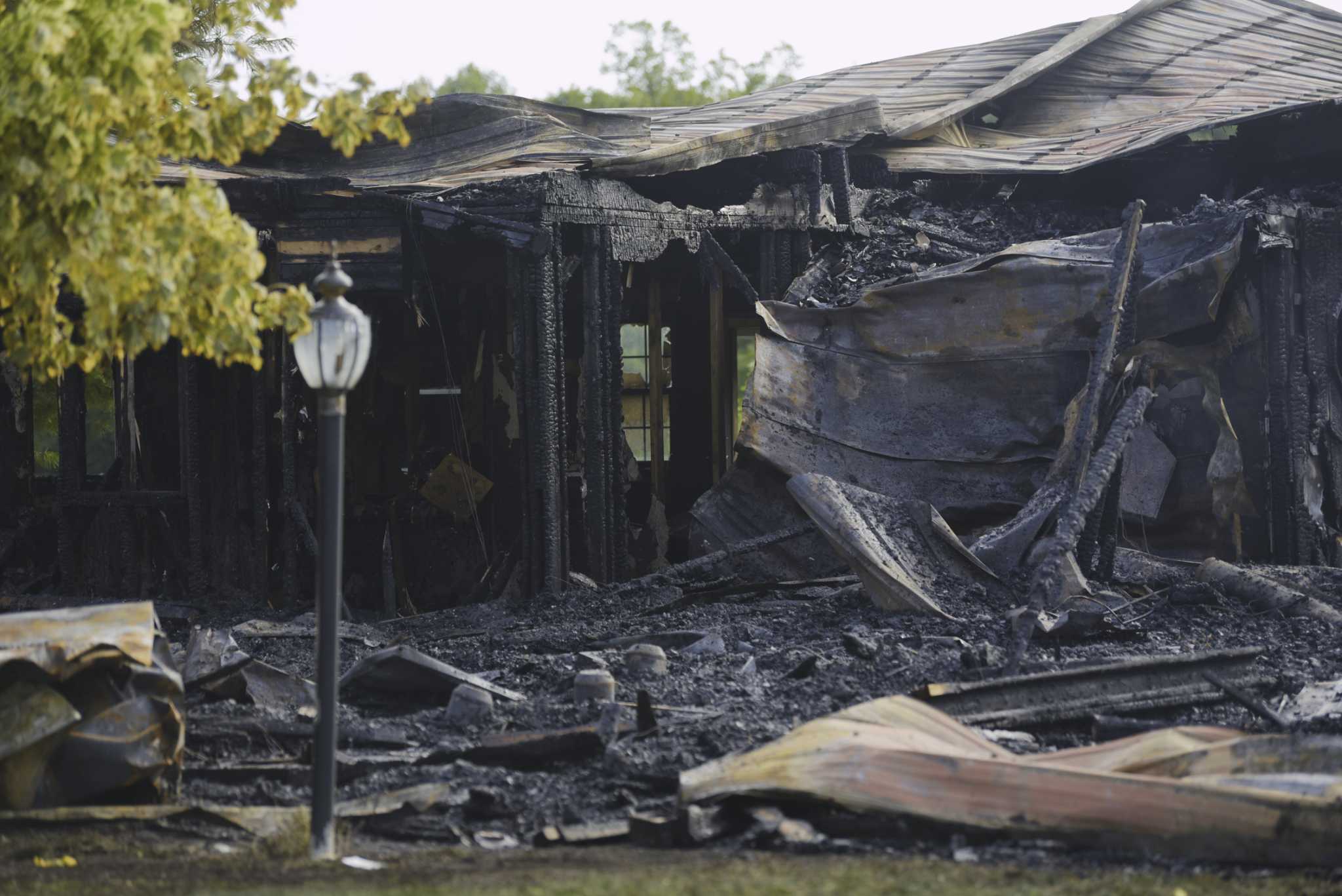 New Scotland home destroyed by fire