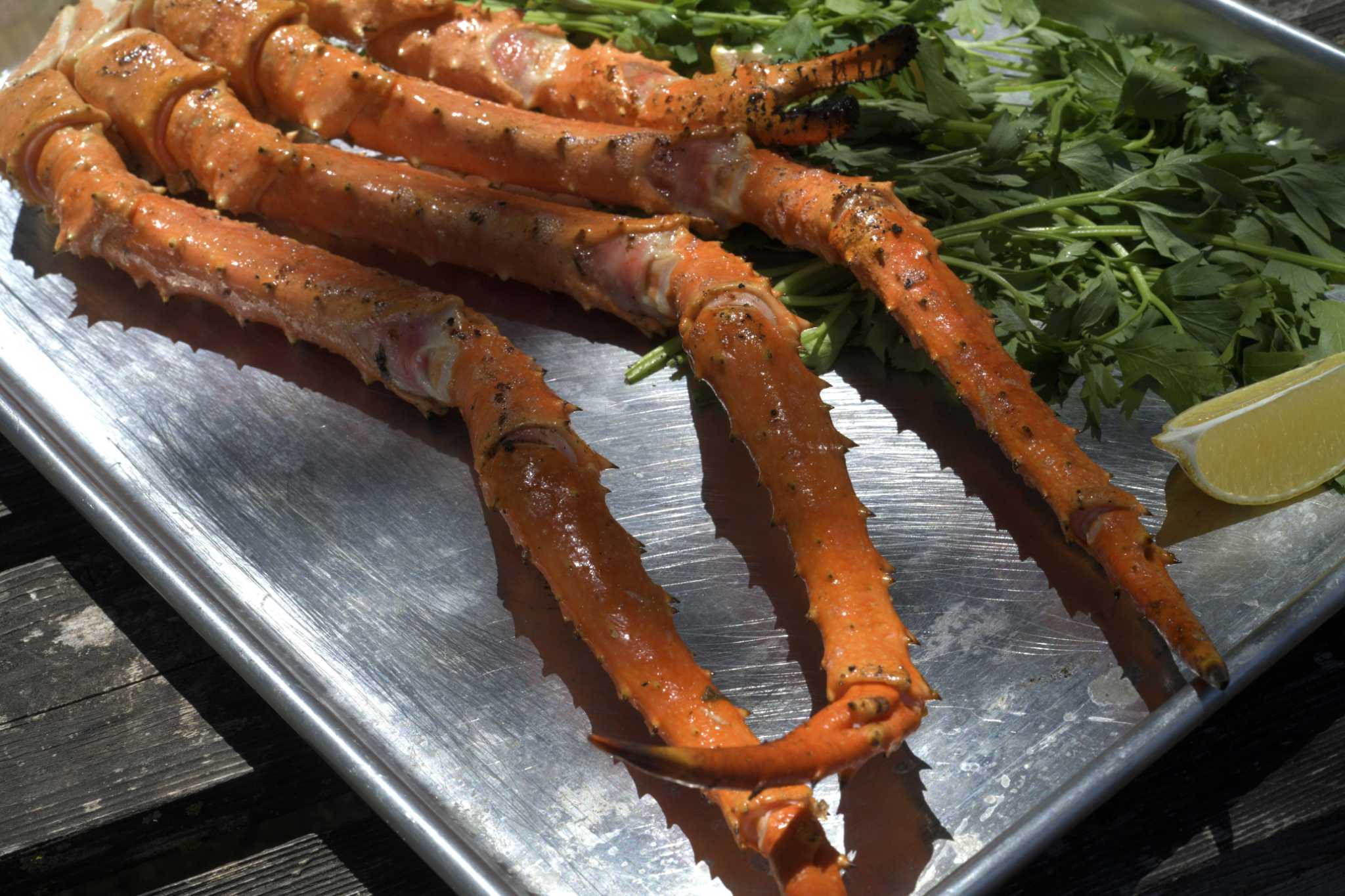 Recipe Grilled King Crab Legs