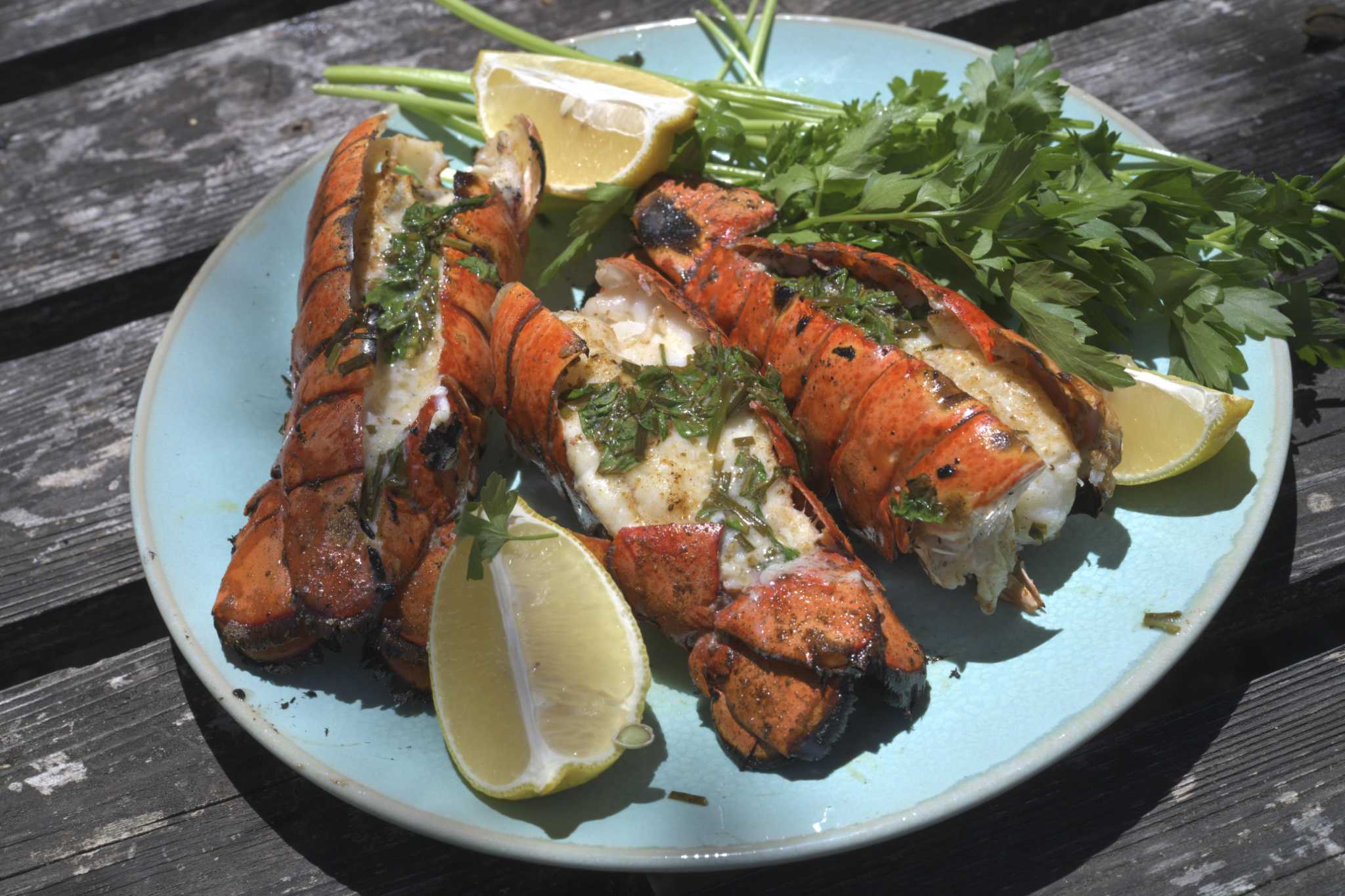 Recipe Grilled Lobster Tails
