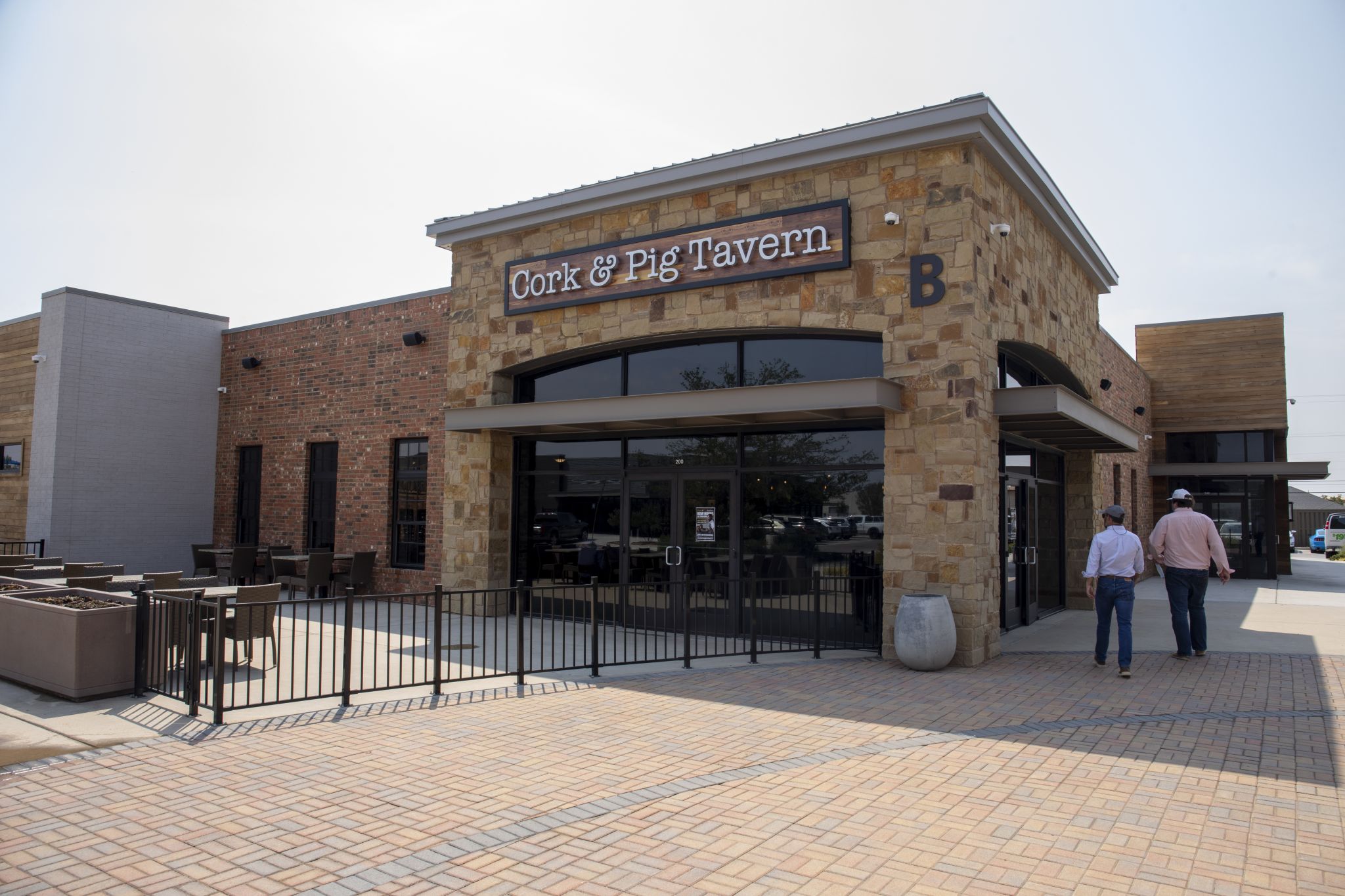 Cork and Pig Tavern opens in Midland