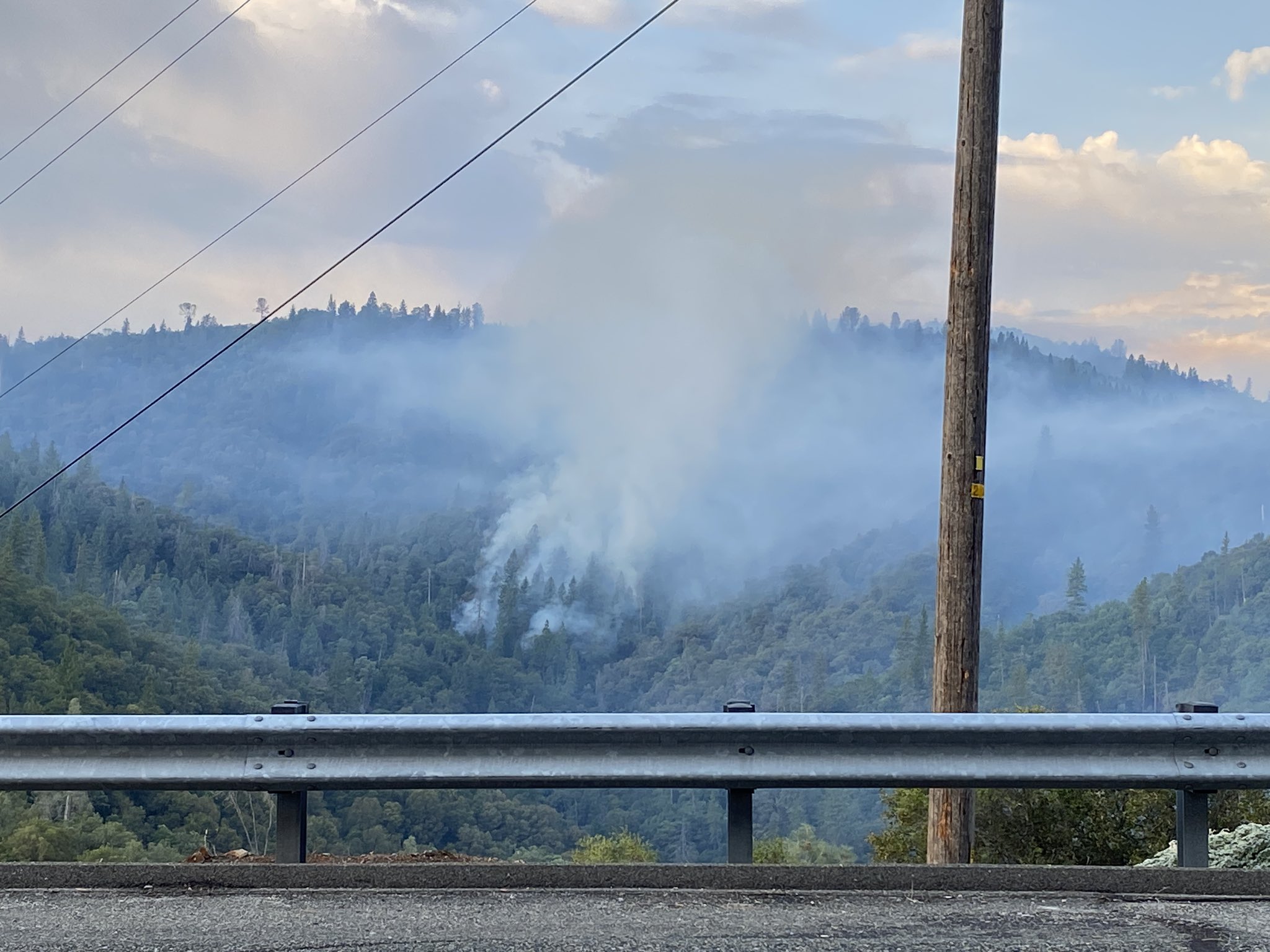Wildfire near Nevada City triggers evacuations