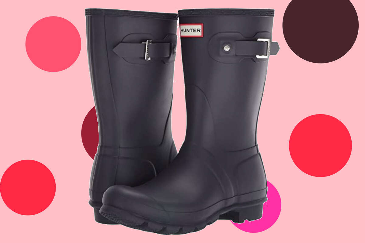 zappos short hunter boots