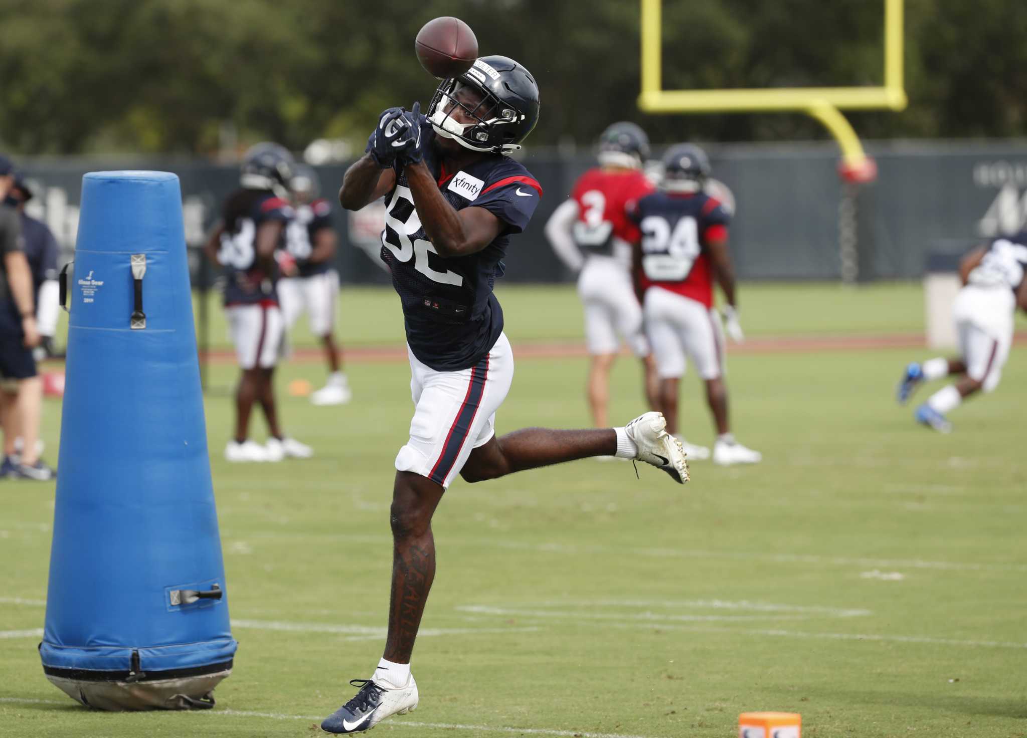 Texans start rookie Isaiah Coulter's 21-day practice window