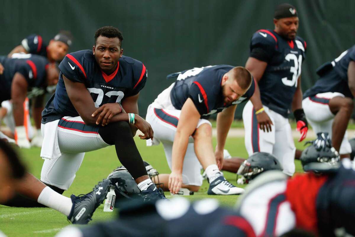 NFL Cutdown Day a Rough One for Several Former Houston Texans