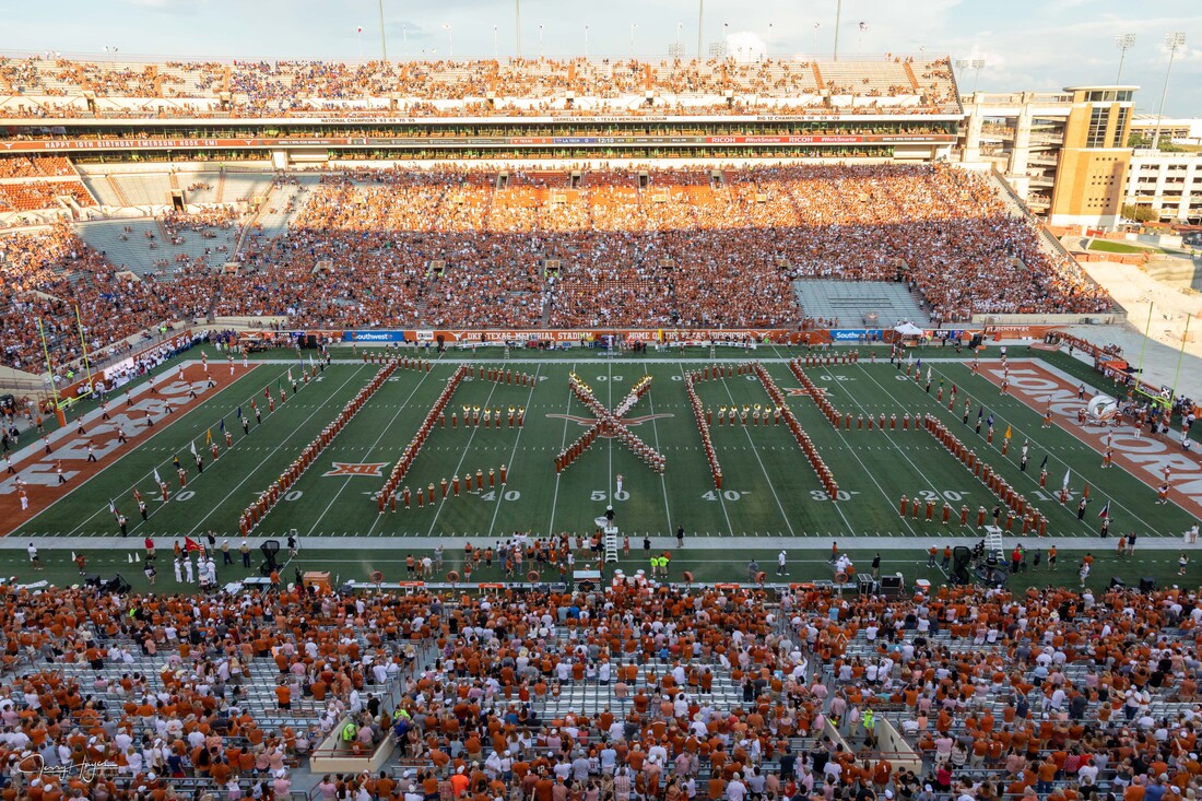 UT drum major says 'Eyes of Texas' is 'racist' and won't perform any longer