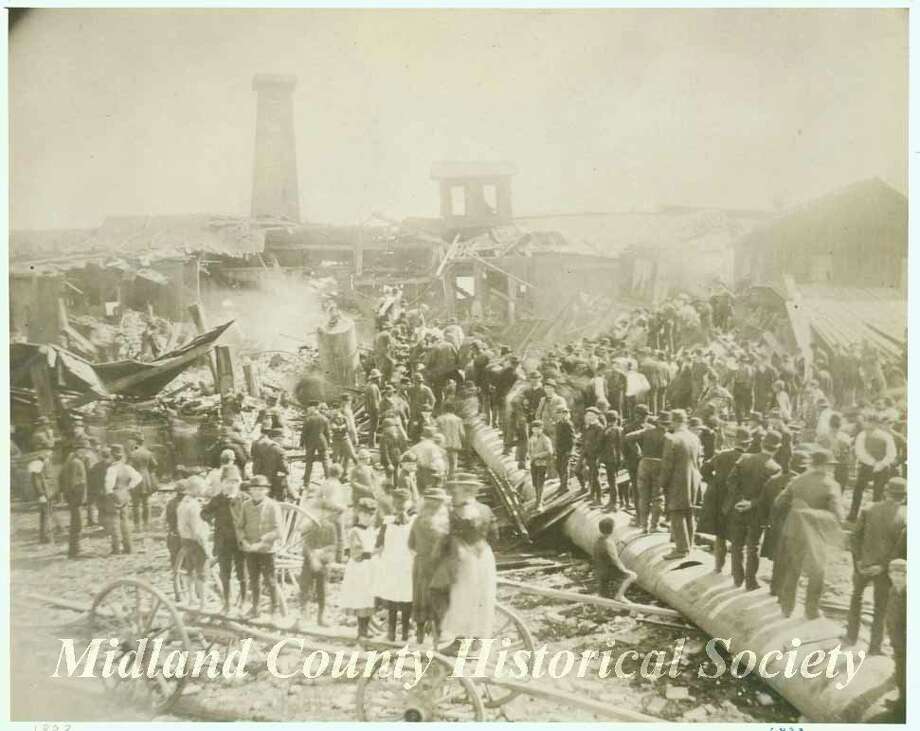 A Window into Midland's Past Three killed in 1892 explosion in Midland