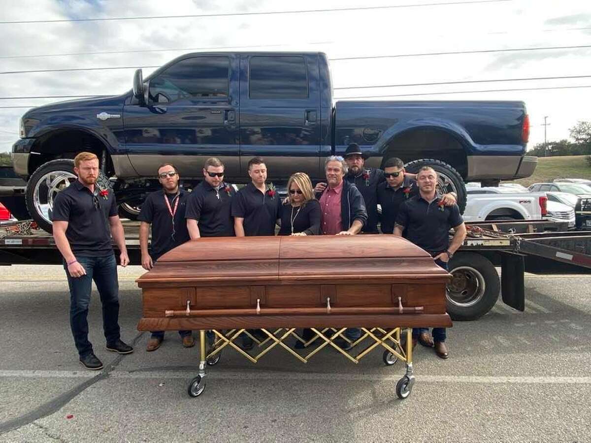 "We had this big reveal and surprised the parents with the restored truck in January," Peña said. "It meant so much to them, so having this truck gone is heartbreaking. That's why we have such a big reward for it."