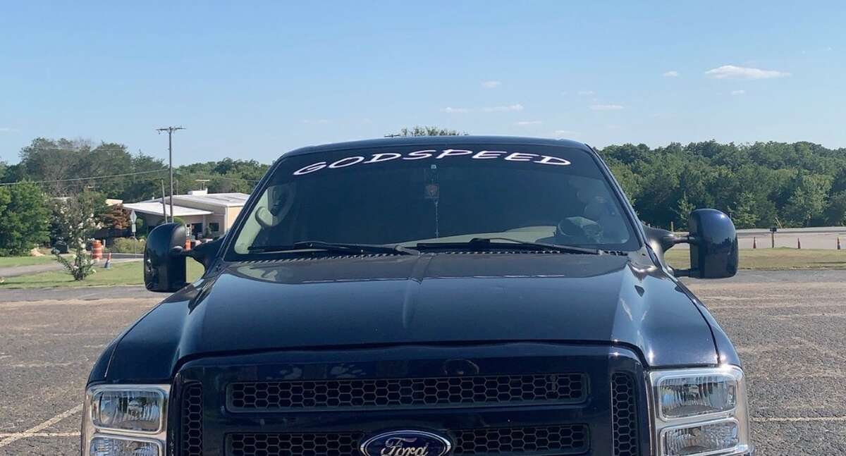 The truck had “GODSPEED” printed on the windshield and a TSD (truck stores diesel) sticker on the back window as well as Delgado's birthday on it. The family is asking anyone who comes across the truck to call SAPD's tip line at 210-207-7401.