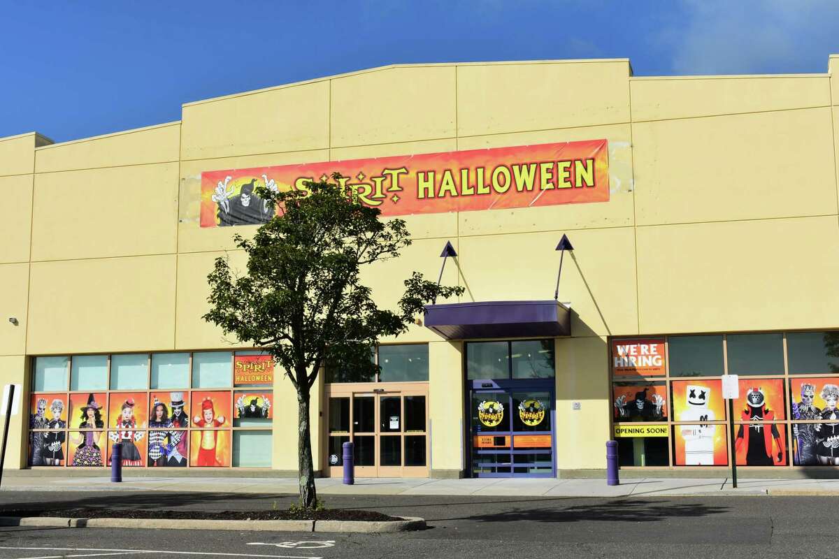 A Spirit Halloween location hiring for the 2020 season at 19 Backus Ave. in Danbury, Conn.