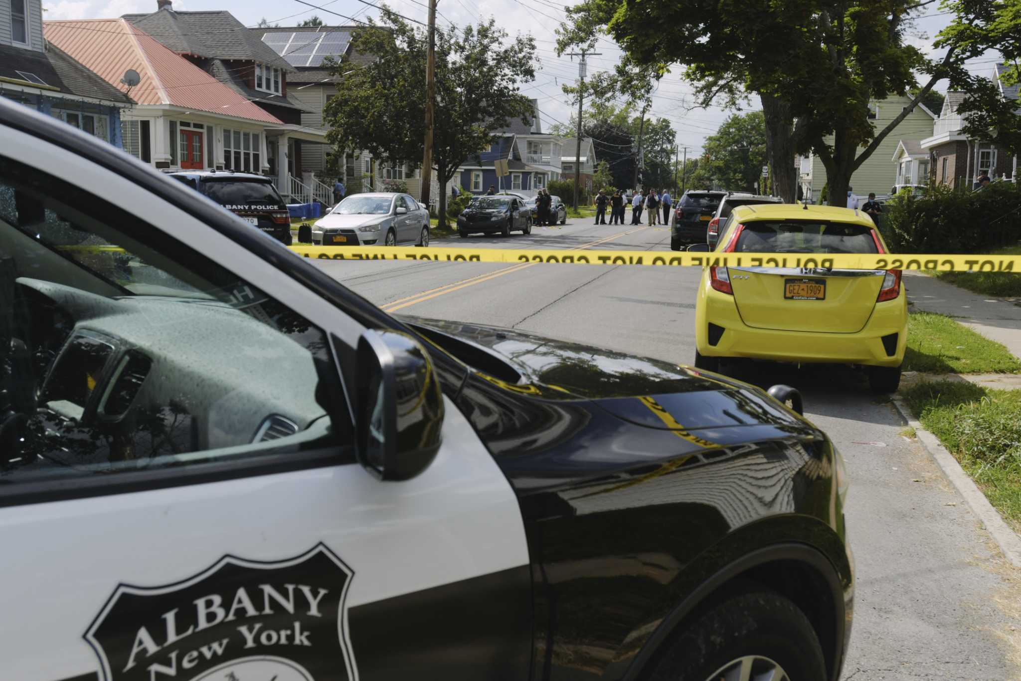 Albany man charged in Bradford Street shooting