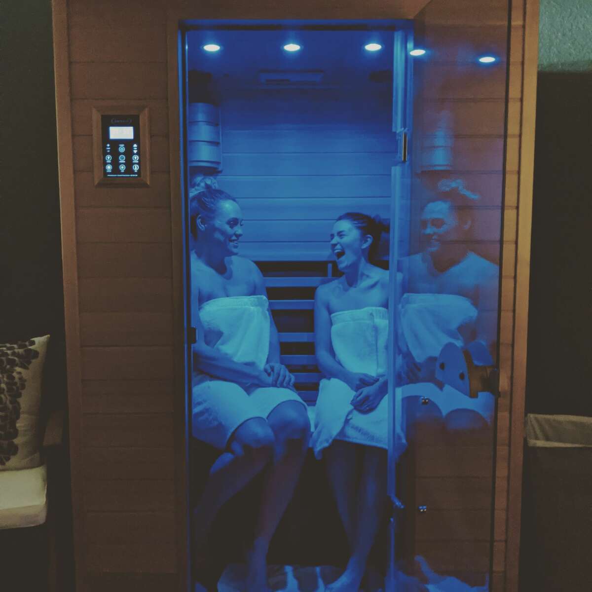 "I purchased additional Infrared Saunas for my business We Sweat West Seattle, we have several people who have purchased these saunas for their home use. We decided to become an infrared sauna dealer during these times."