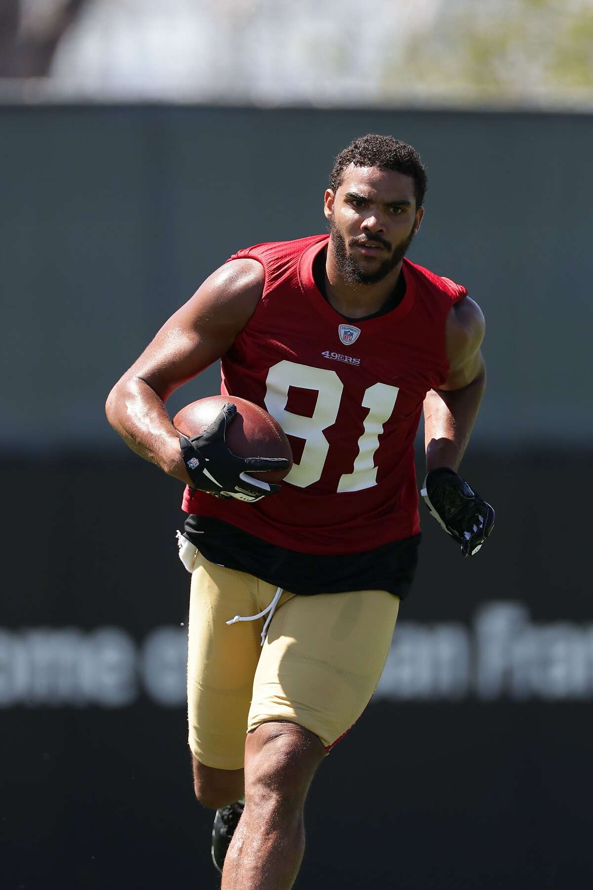 49ers-Saints: Watch this insane catch by Jordan Reed