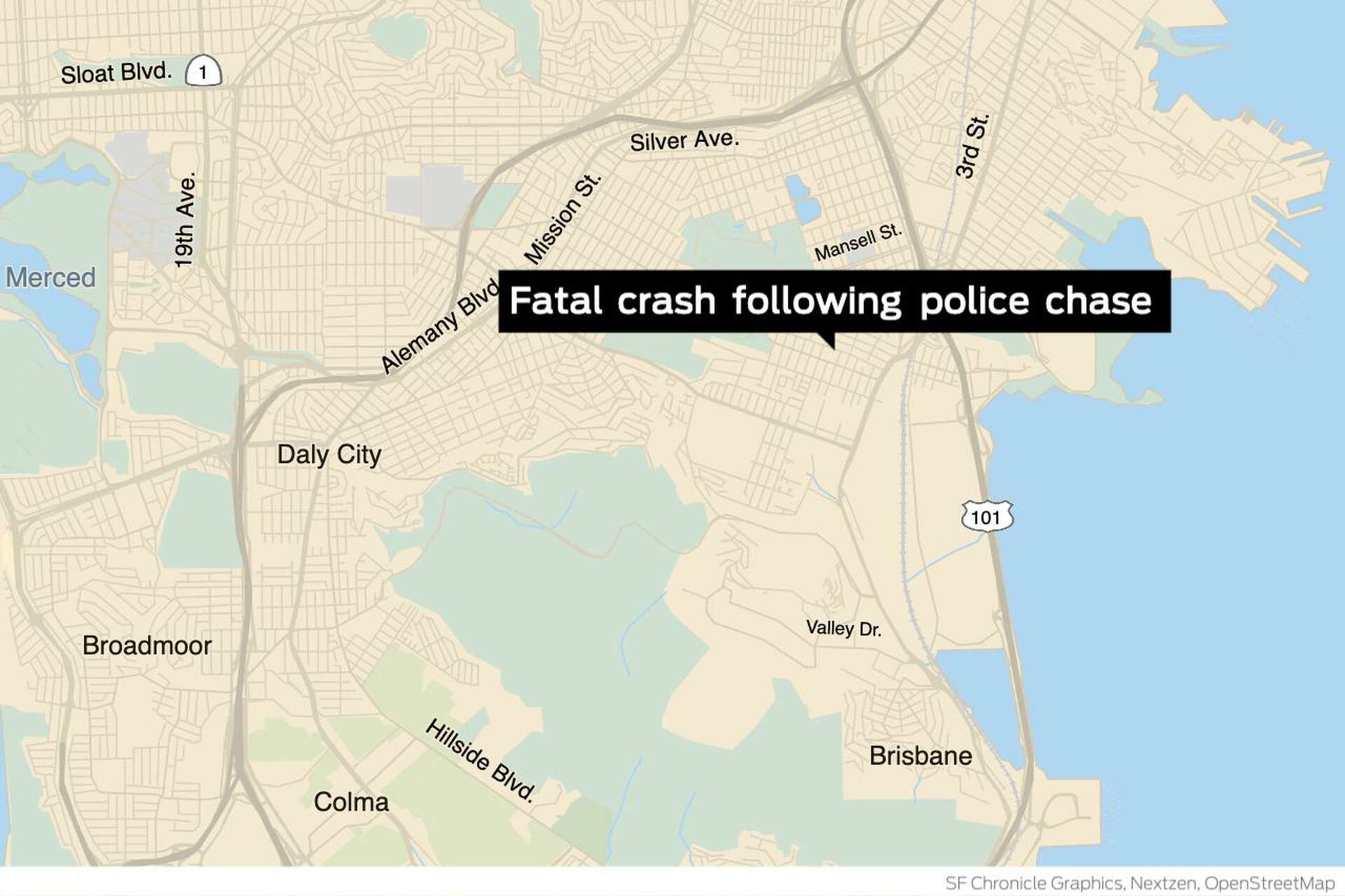 Suspect in San Francisco police chase, fatal crash, arrested on ...