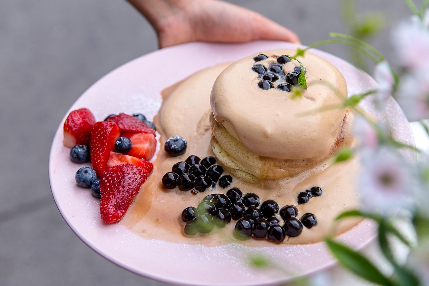 New Bay Area Japanese souffle pancake cafe is trying to make takeout