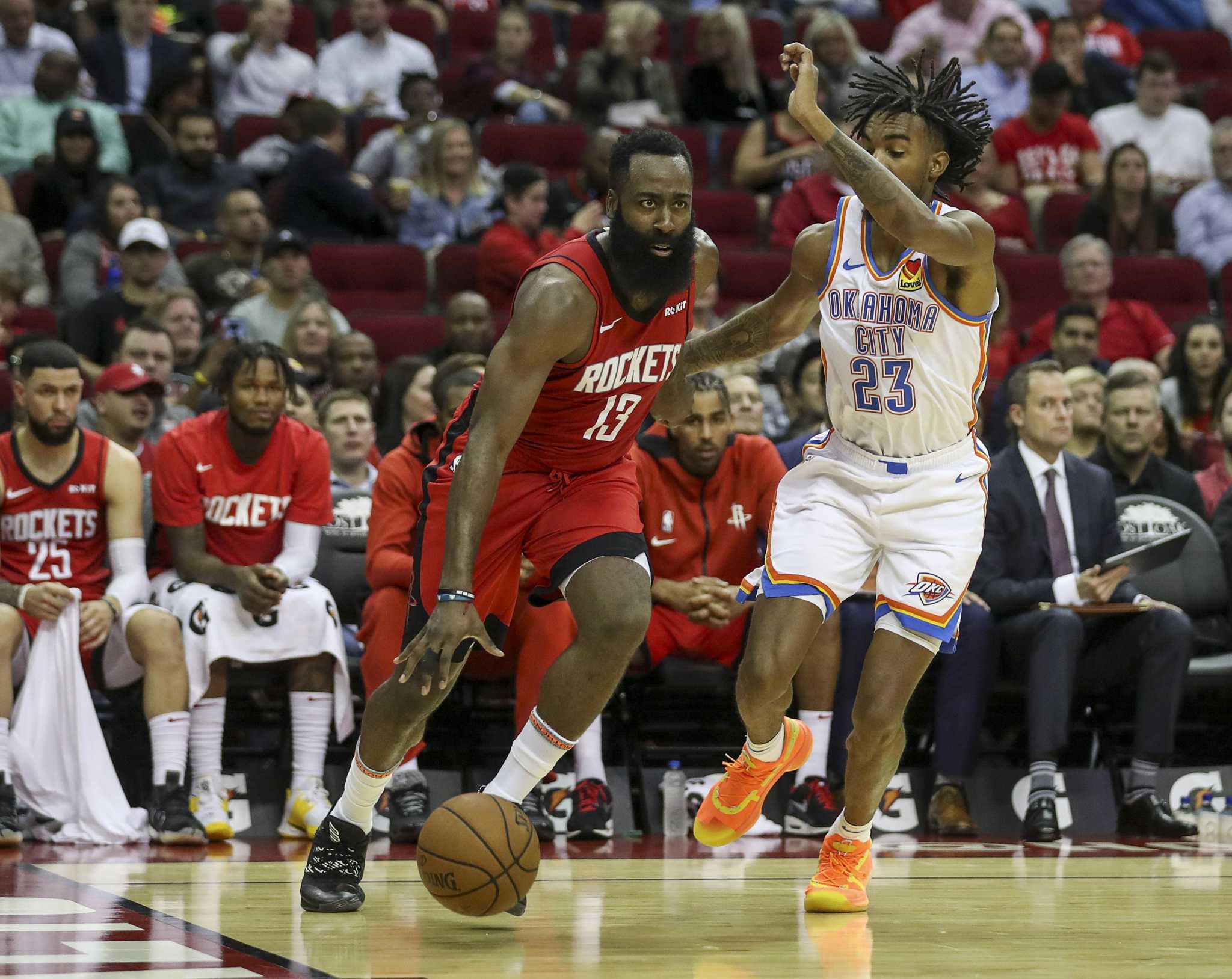 Thunder guard Shai Gilgeous-Alexander: defending James ...