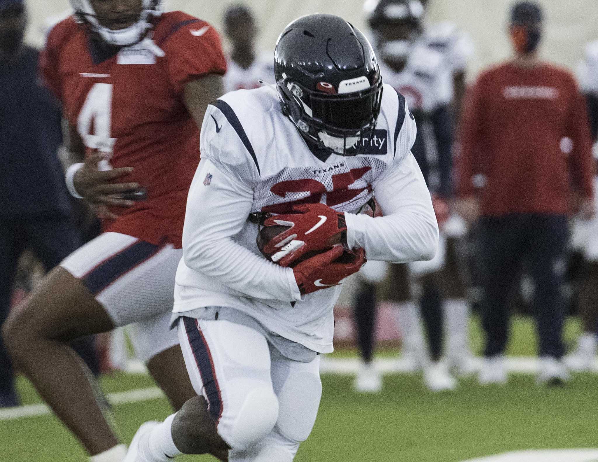 New Texans RB David Johnson: 'I have that chip back on my shoulder'