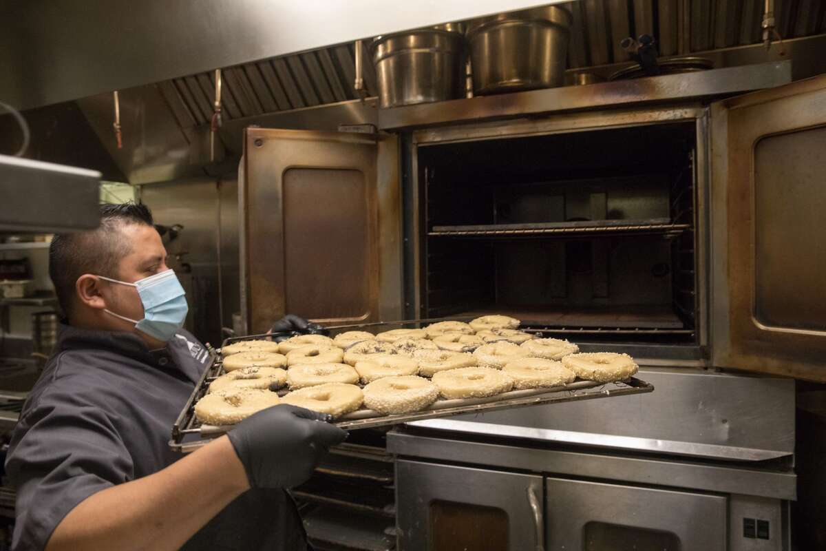 Saul's Deli gives bagel lovers a 'peak bagel experience'