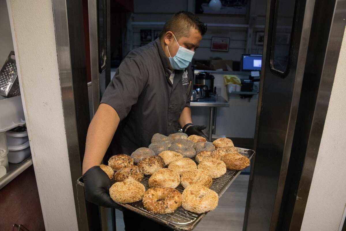 Saul's Deli gives bagel lovers a 'peak bagel experience'
