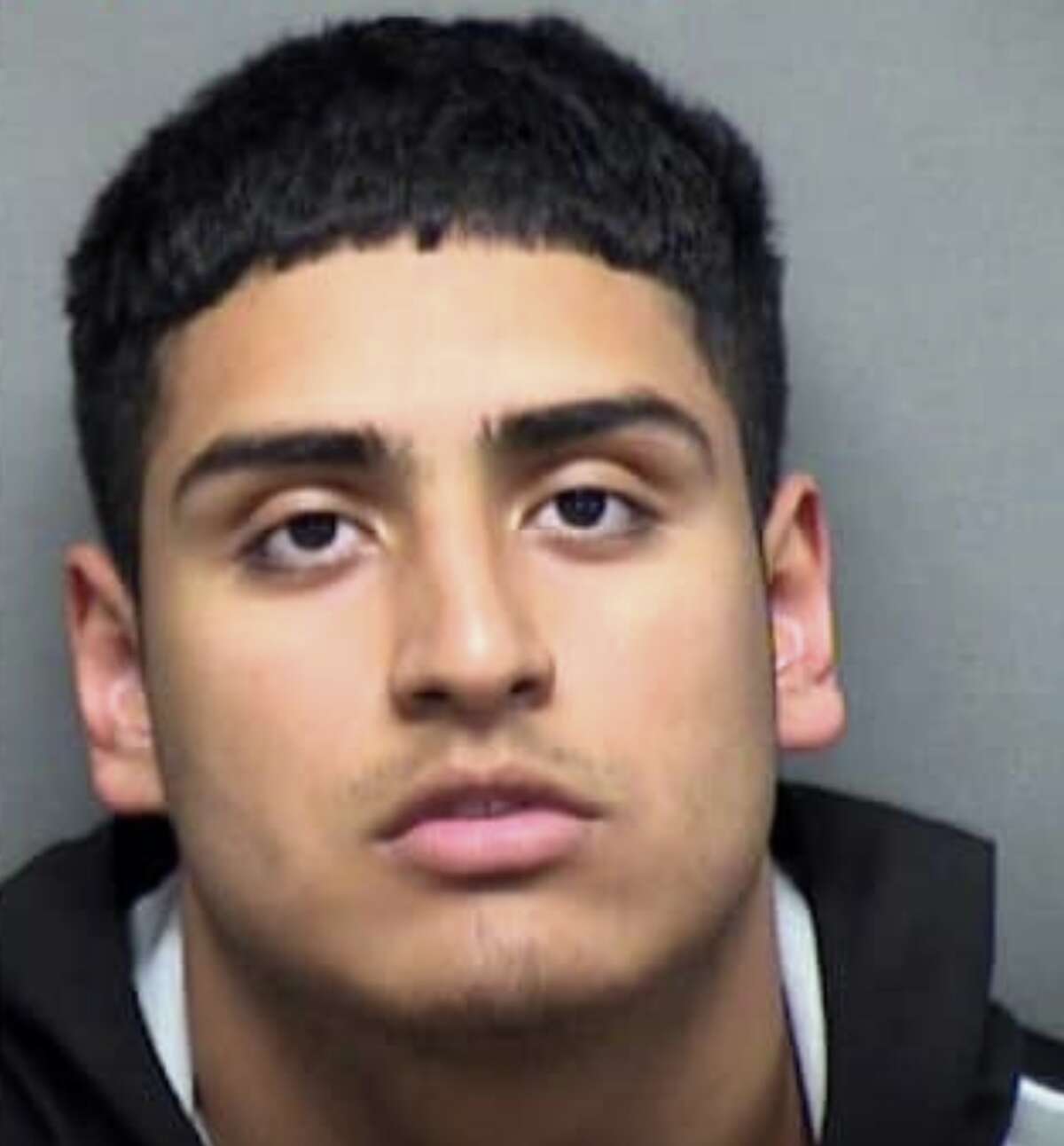 Mason Alvarado, 19, allegedly shot and killed a 20-year-old man outside a home on the 8800 block of Meadow Range St., according to an arrest affidavit.