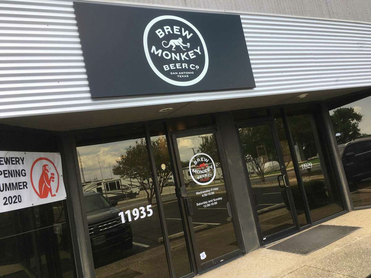 Brew Monkey Beer Co. is opening Aug. 29 at 11935 Starcrest Drive on San Antonio's Northeast Side near the Blossom Athletic Center.
