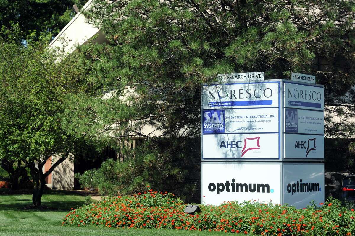 Cablevision/Optimum facility in Shelton. Tom Shimko tried for two weeks to get a service truck to his Wilton home to restore cable and internet service after Tropical Storm Isaias.